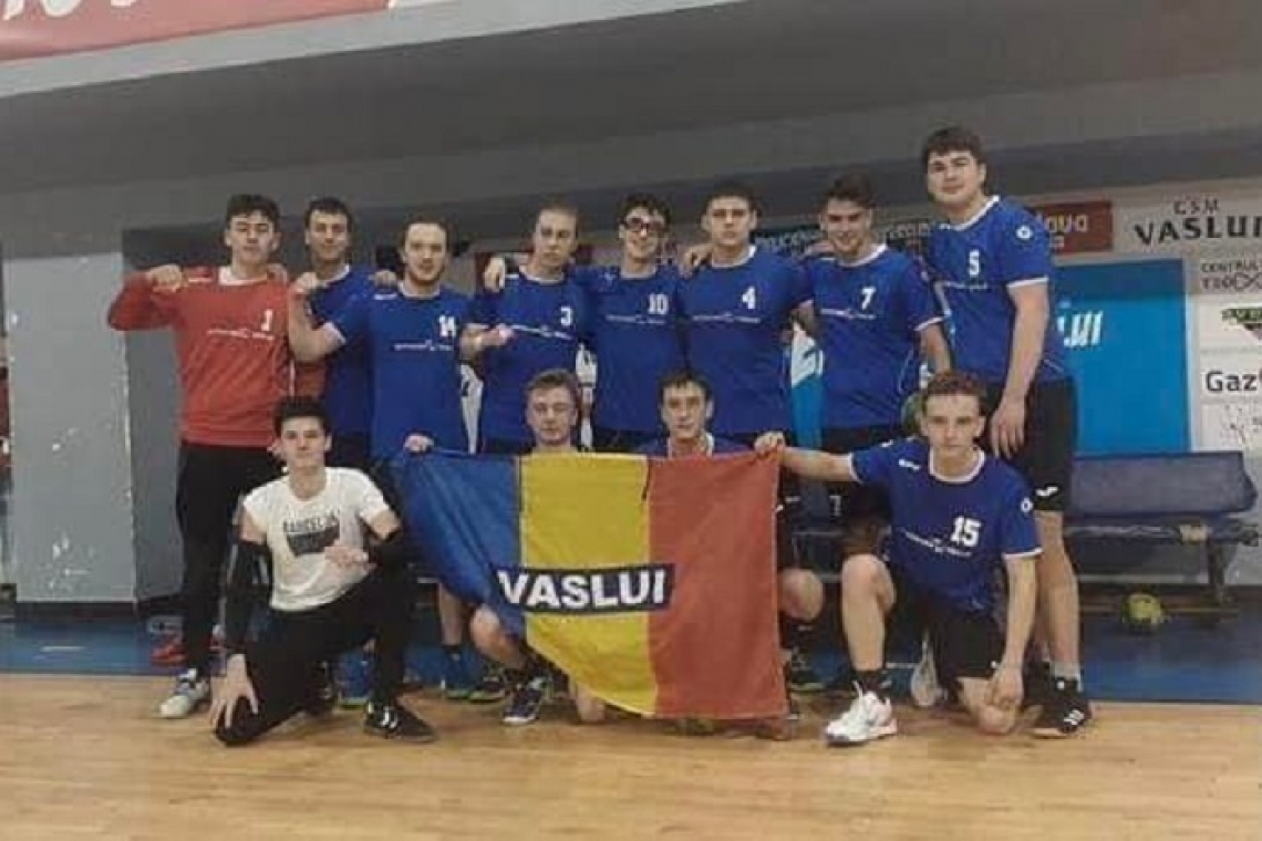 LPS Vaslui, calificată de pe locul 2 la turneul Valoare