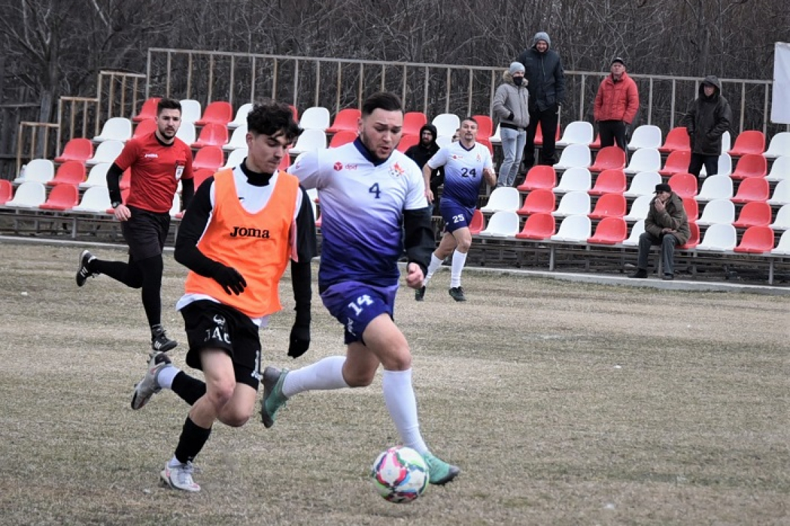 Rapid Brodoc a câștigat amicalul cu Flacăra Muntenii de Sus