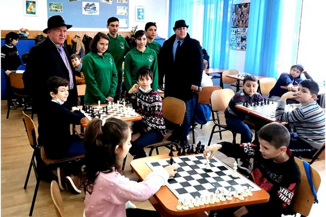 Vasluiul în Proiectul Naţional "Şah în școală" 