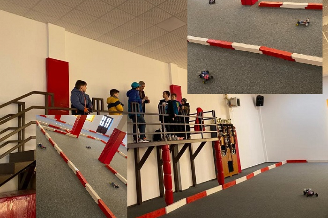 Vasluiul are cel mai modern circuit indoor pentru automodele 