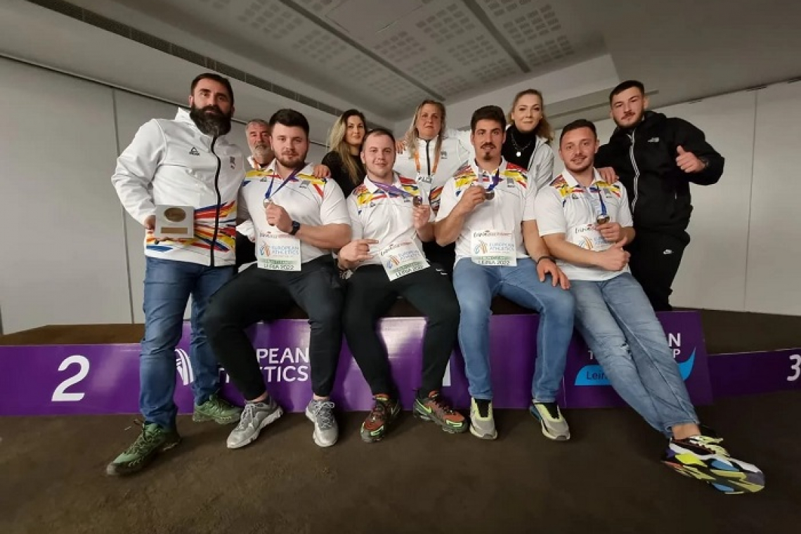 Bronz la Cupa Europei pentru Andrei Micu
