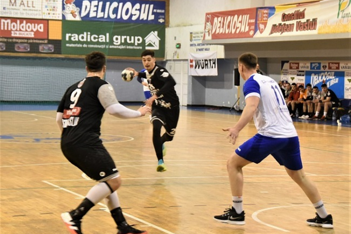 CSM 2 Vaslui are șansa să urce pe primul loc în grupa din Play-Off Tineret