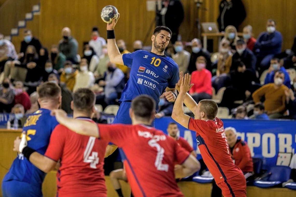 Evoluție bună a lui Cumpănici la națională, însă România a pierdut turul cu Macedonia de Nord