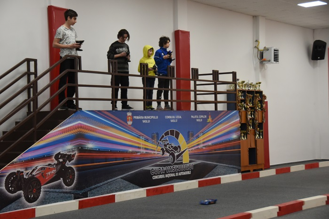 Vasluiul are primul circuit funcțional de automodele din țară