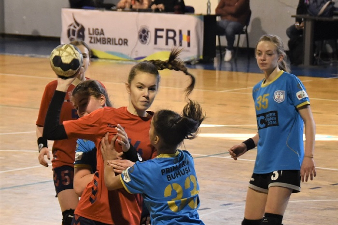 Junioarele 3 de la LPS Vaslui rămân neînvins în grupa de la Turneul Speranță