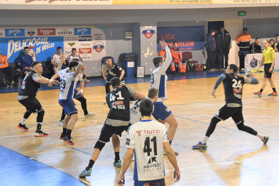 Echipa a doua a CSM Vaslui a urcat pe locul 2 în Divizia A