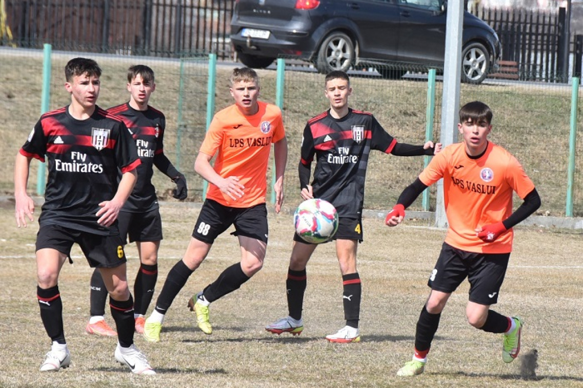 Remiză albă în derby-ul județean la Under 19