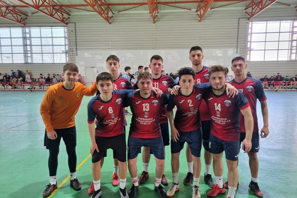 LPS Vaslui a câștigat faza locală a ONSS la fotbal licee