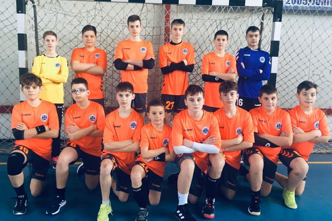 LPS Vaslui s-a calificat la turneul semifinal al Campionatului Național de handbal masculin, J4
