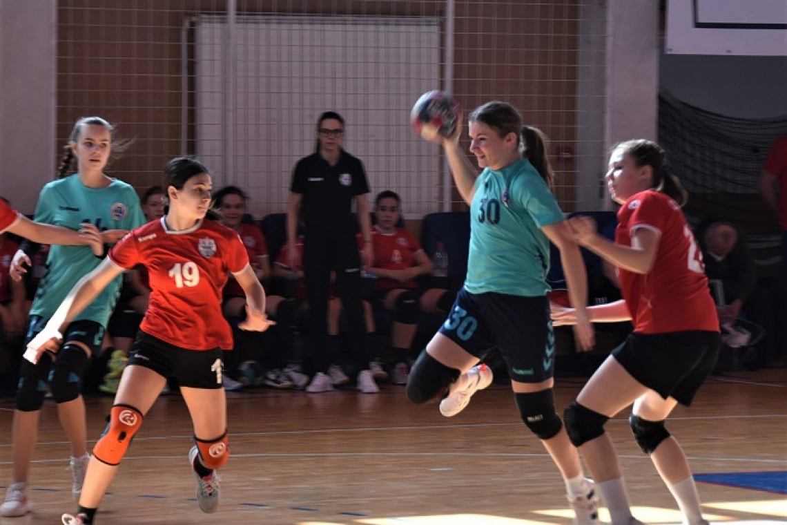 Junioarele 3 de la LPS Vaslui pierd primul derby de la Turneul Speranță