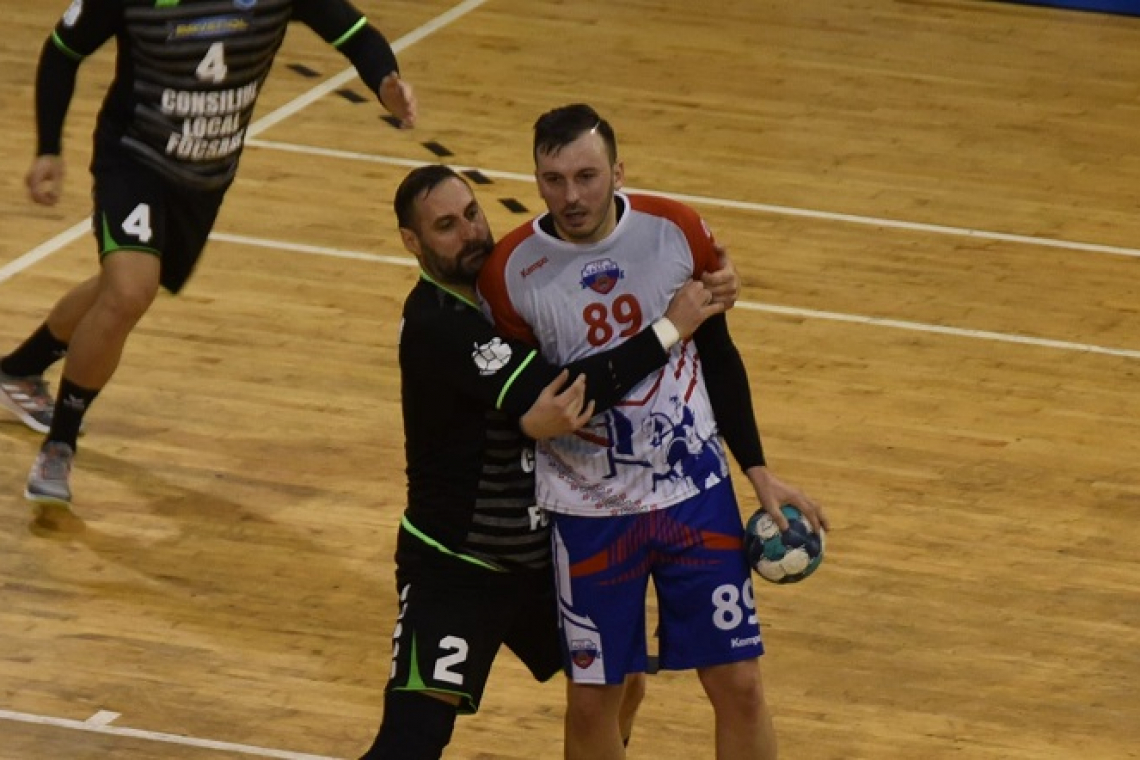 CSM Vaslui pierde la Focșani și se menține pe locul 9 în Liga Zimbrilor