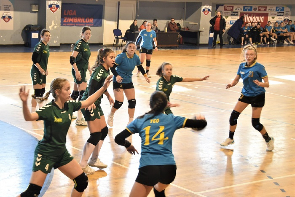Junioarele 2 de la LPS Vaslui pornesc de pe locul 4 la turneul Valoare