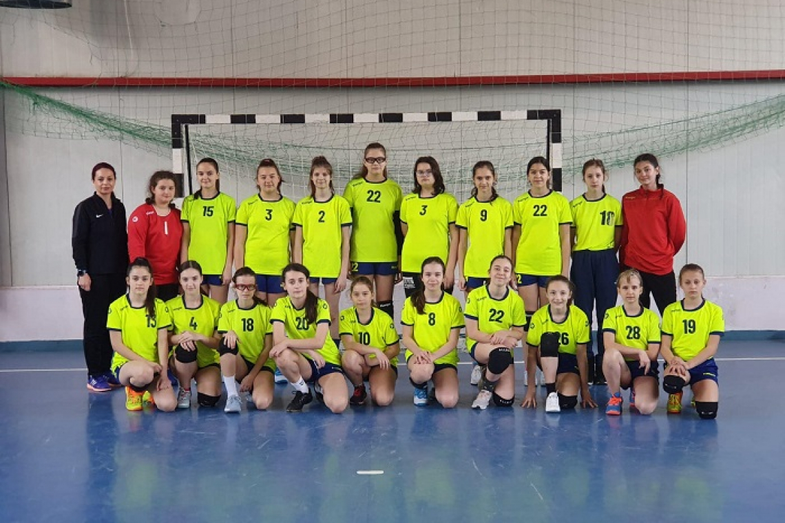 Junioarele 4 de la LPS Vaslui, calificate la turneul semifinal