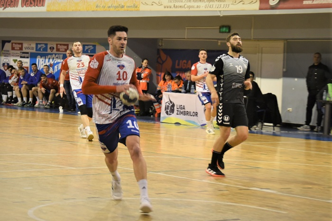 CSM Vaslui a obținut cea mai clară victorie a sezonului
