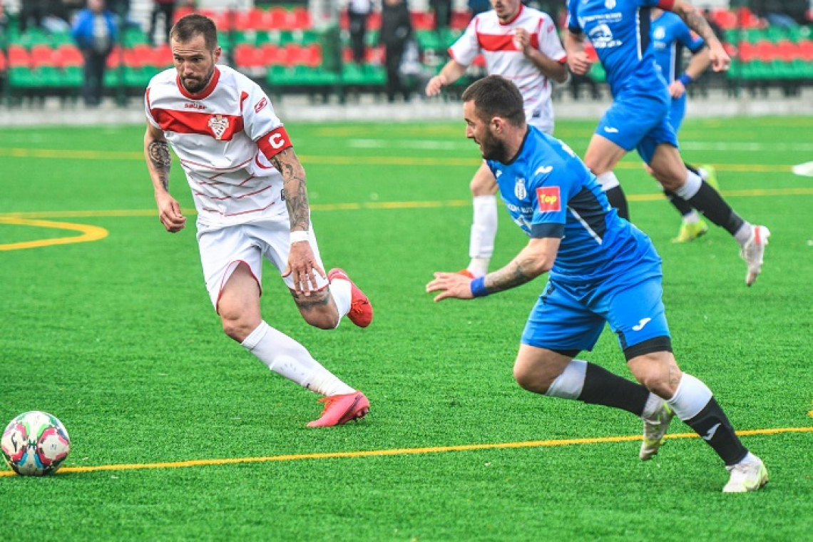 Hușana a urcat pe podiumul play-off-ului Ligii 3