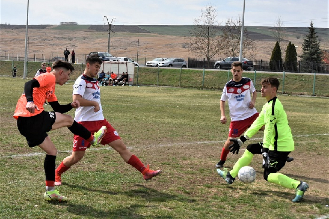 LPS Vaslui, invincibilă la Under 19