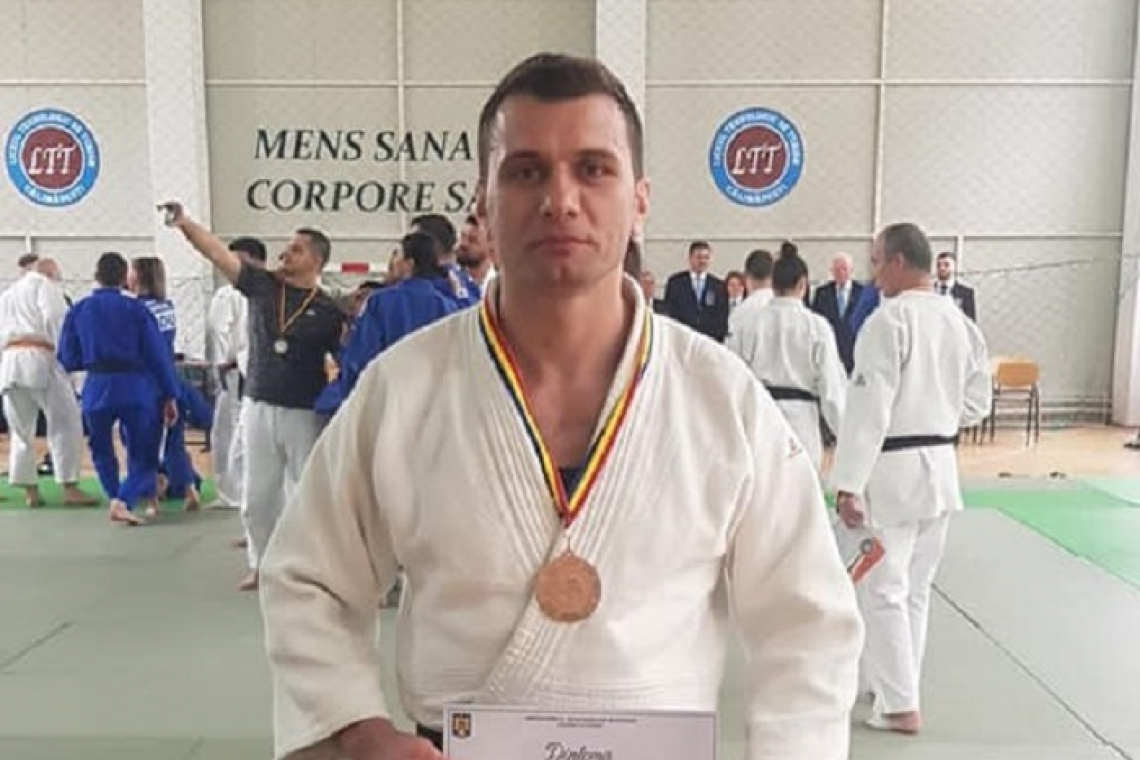 Bronz național pentru jandarmul Marius Zamfir