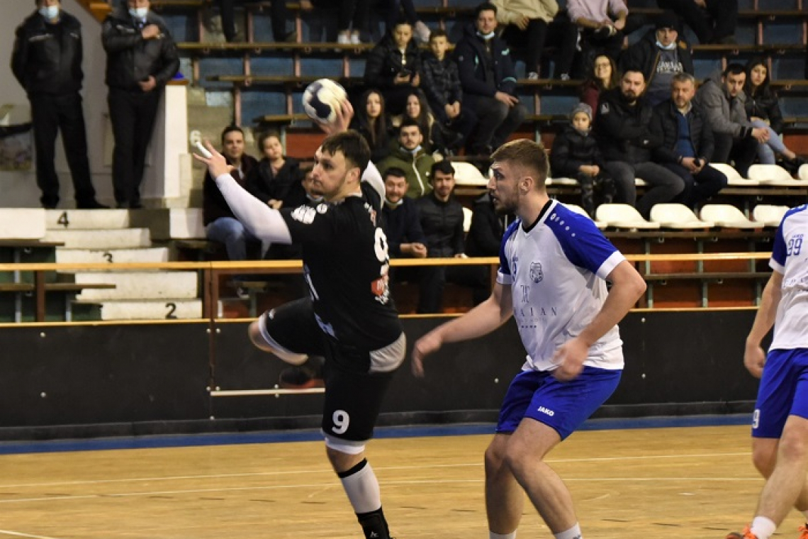 CSM Vaslui câștigă seria din Play-Off Tineret, Divizia A