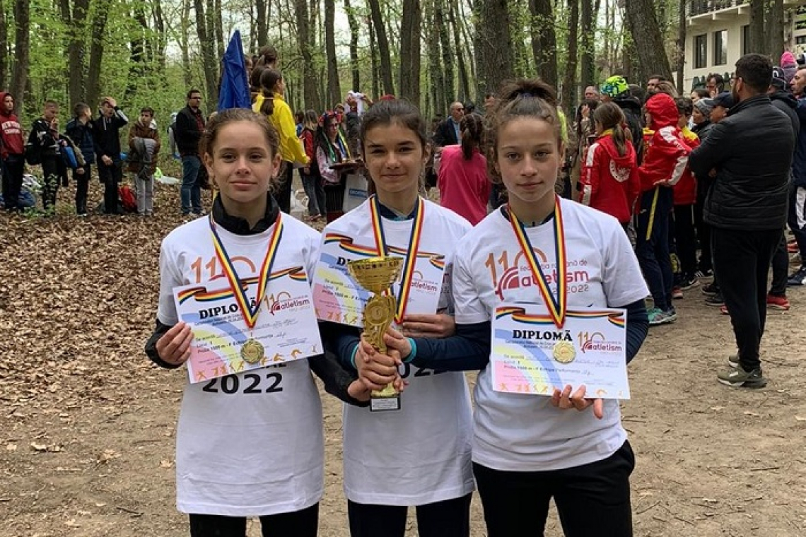 CSM Vaslui a avut prim planul la Campionatul Național de cros