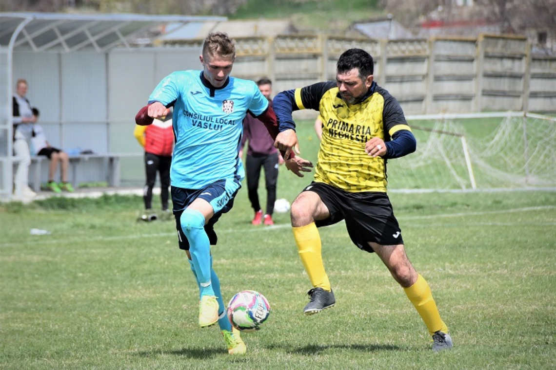 Meci nebun la Negrești