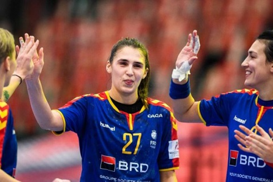 Lorena Ostase merge la Europeanul de handbal feminin