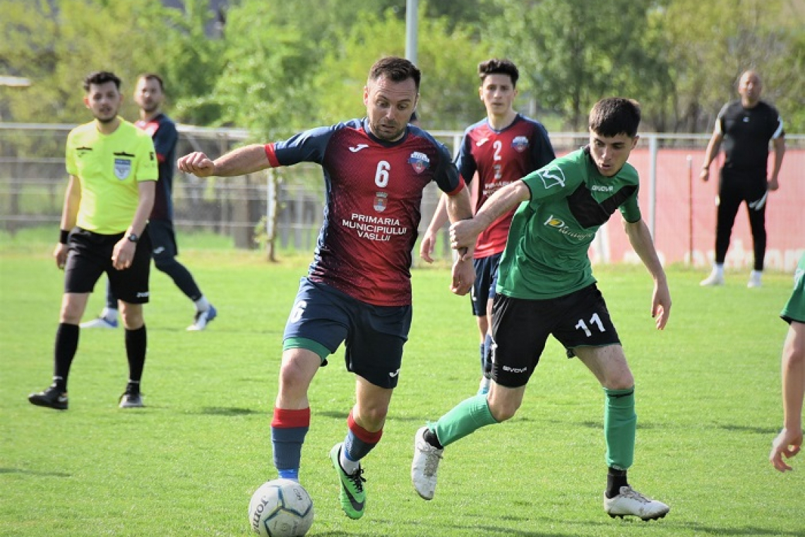CSM Vaslui și Vitis Șuletea se vor duela pentru Cupa României, faza județeană