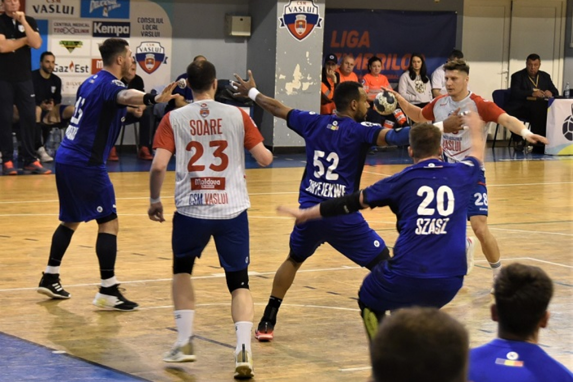 La un meci de cea mai bună performanță a CSM Vaslui în Liga Zimbrilor