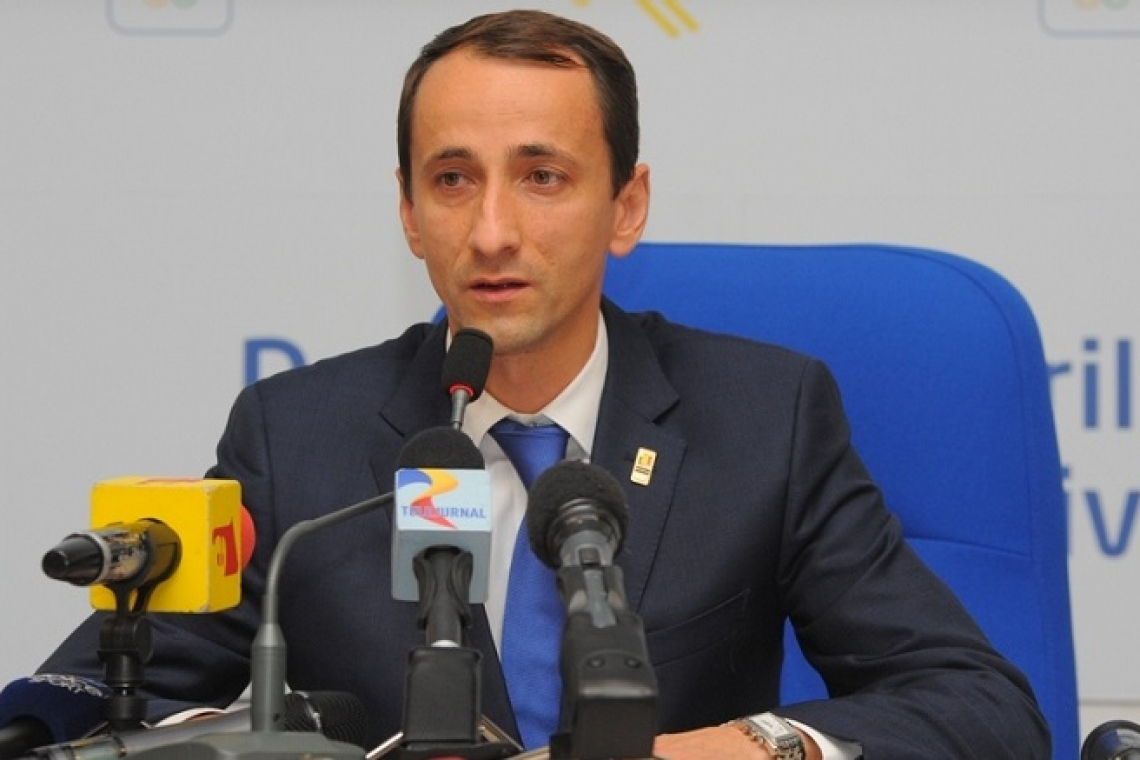 Președintele COSR vine la Bârlad! Este invitat la Cupa ”Andreea Răducan” la gimnastică!