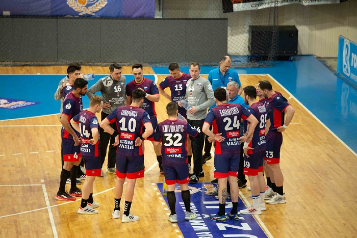 CSM Vaslui încheie sezonul pe locul 8 în Liga Zimbrilor