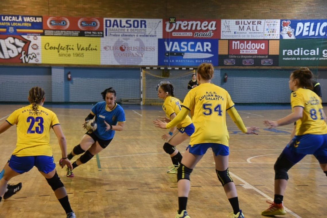 Junioarele 2 de la LPS Vaslui termină pe locul 3 grupa de la turneul Valoare