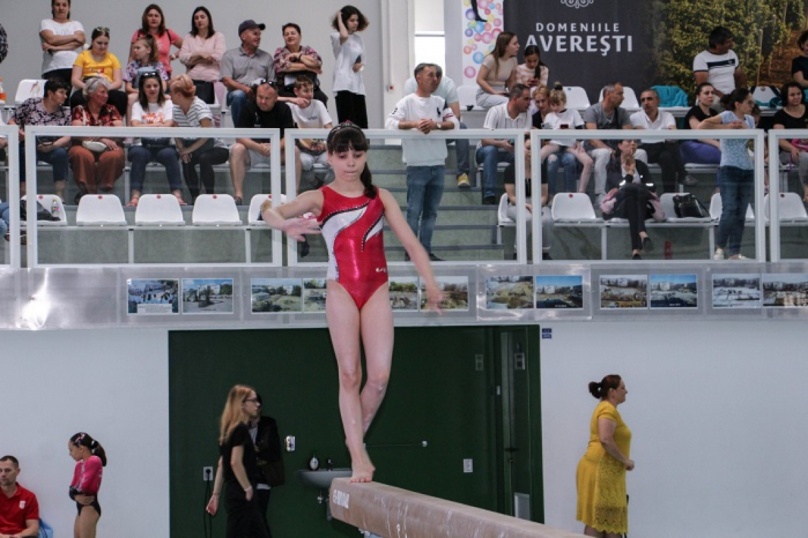 Cupa ”Andreea Răducan”, o reușită la cea de-a zecea ediție