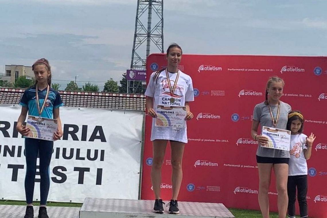 Performanță remarcabilă pentru atletismul vasluian