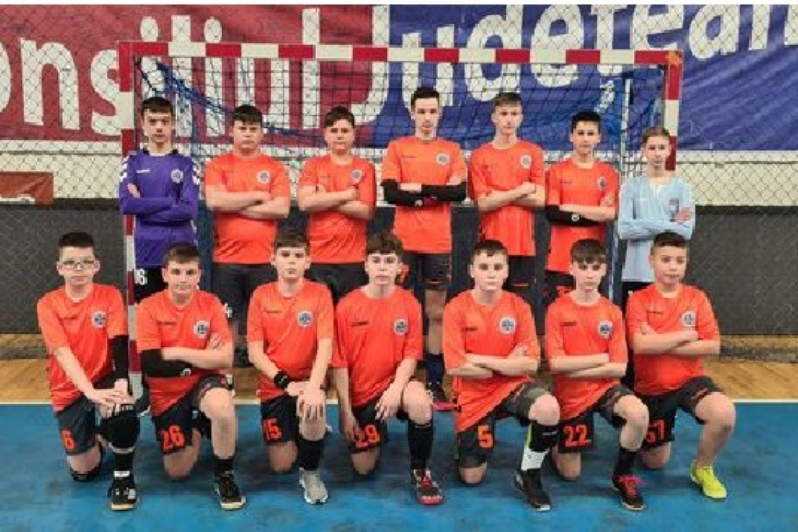 Debut fantastic pentru juniorii 4 de la LPS Vaslui la turneul final