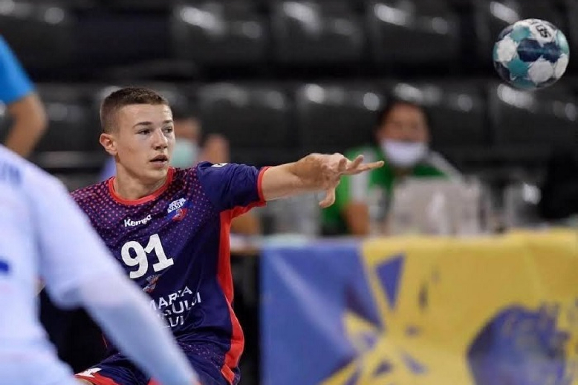 Răzvan Chiratcu a fost convocat la naționala României U 20