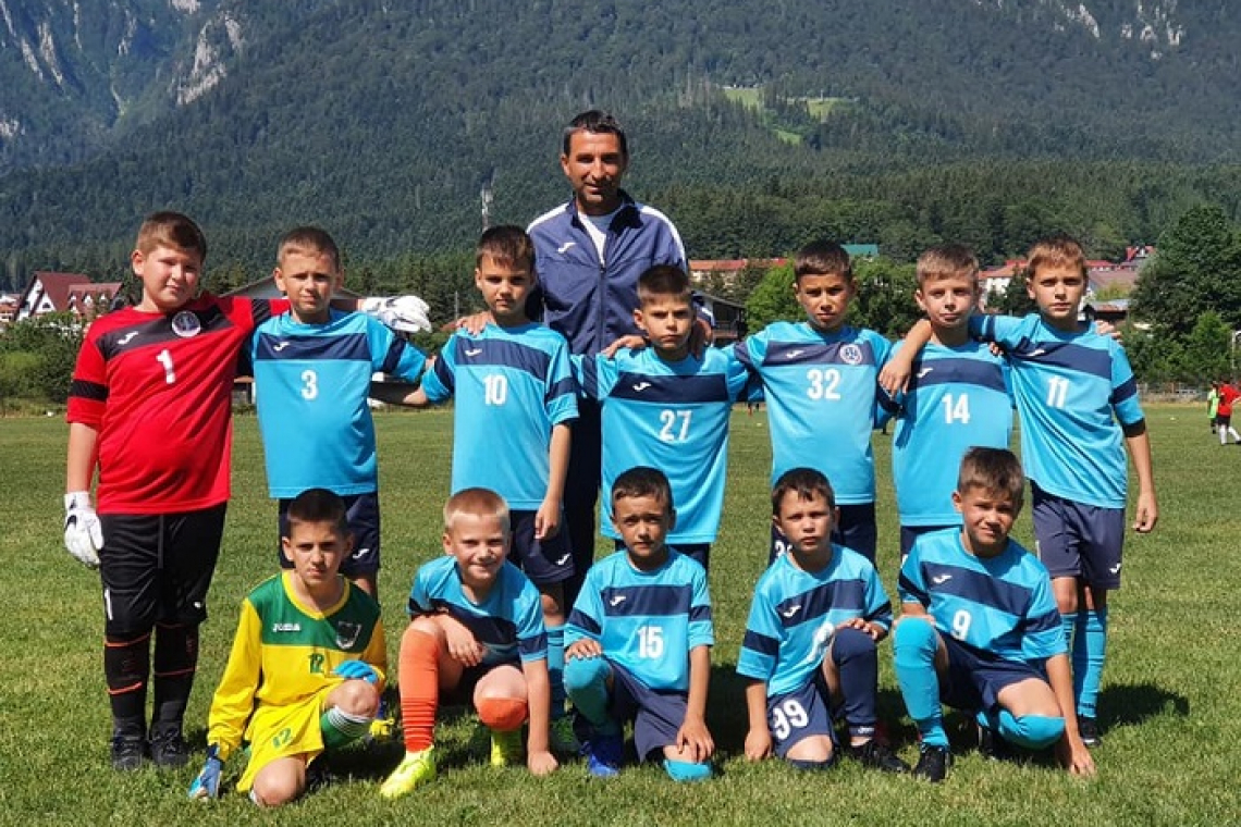 Impresie bună lăsată de grupa 2013 de la LPS Vaslui la Caraimanul Kids Cup