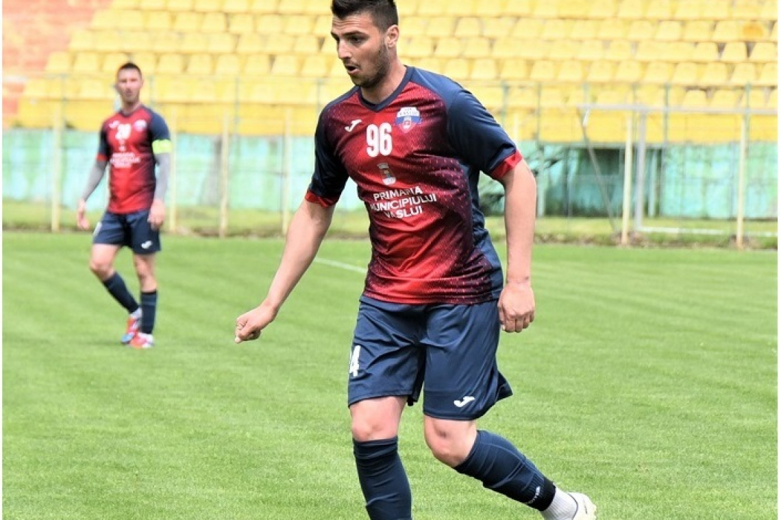 Sebastian Țîrțîrău a revenit la CSM Vaslui