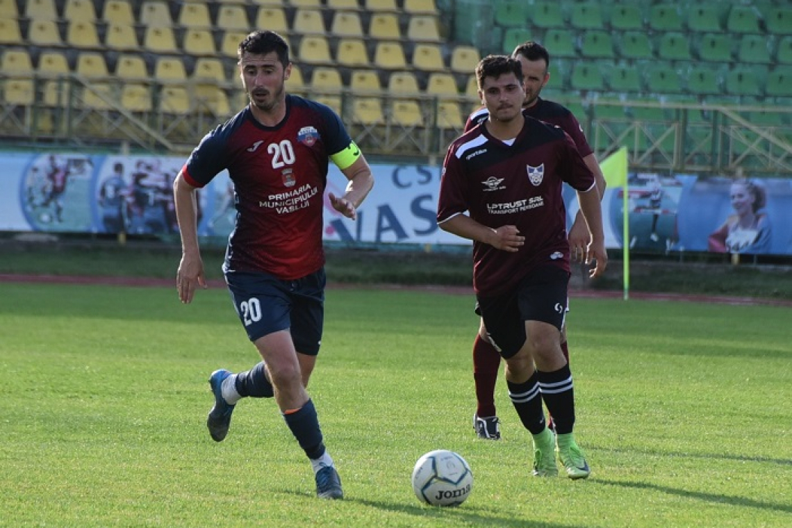 CSM Vaslui debutează în faza regională a Cupei României