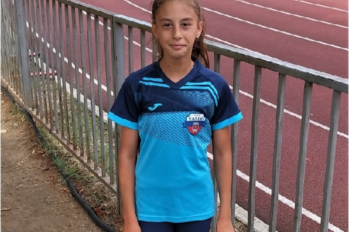 Bianca Cordun este vicecampioană națională la Under 16