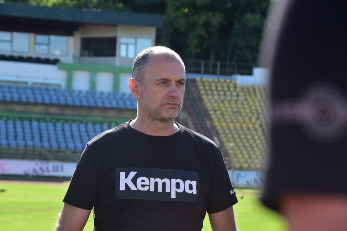 ”Ne dorim rezultate foarte bune!”