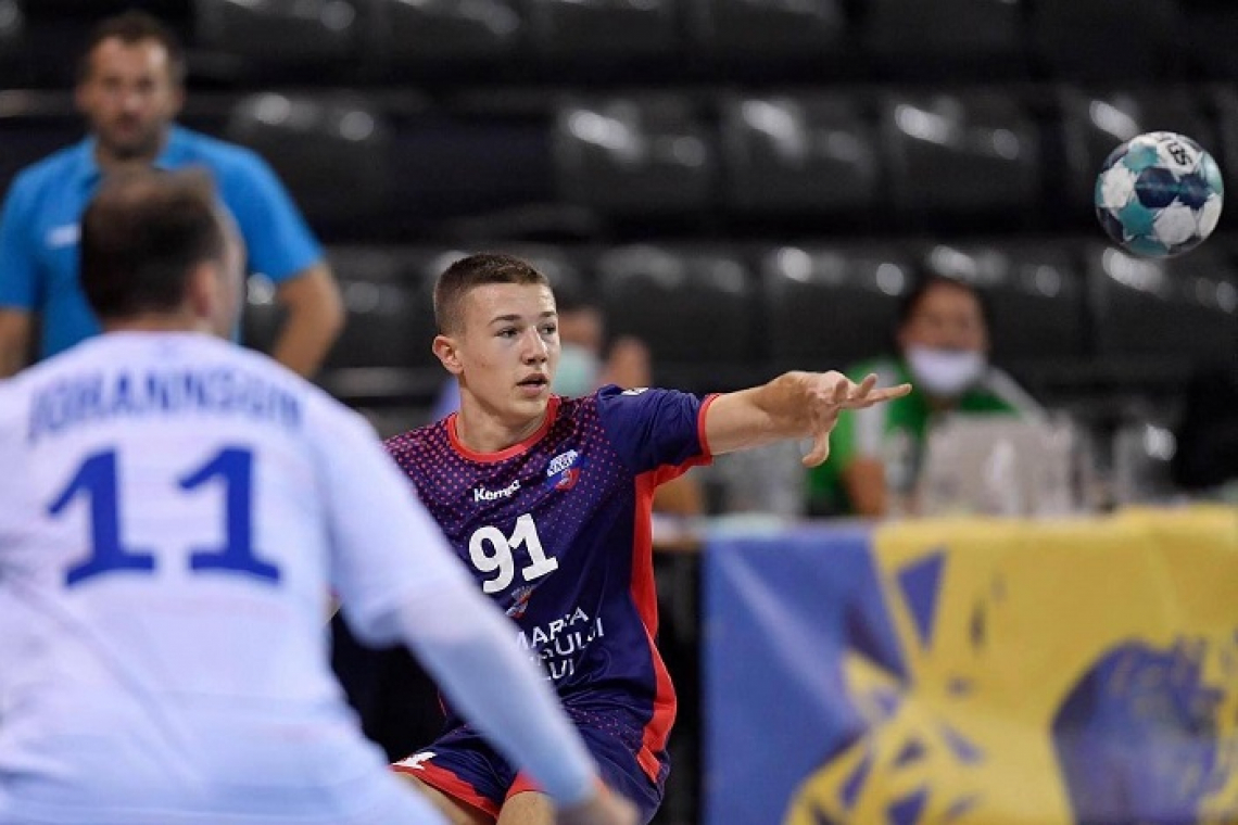 Răzvan Chiratcu participă la M20 EHF Championship