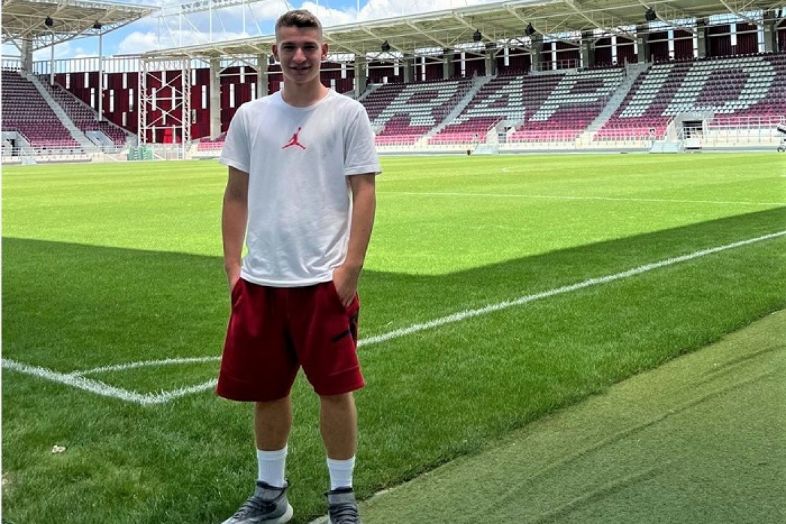 Un fotbalist din Vaslui a ajuns la Academia Rapid București