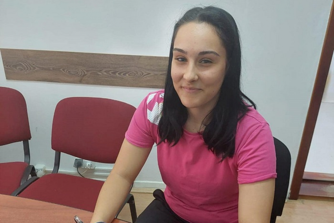 Daria Berezan a semnat cu CSM Galați