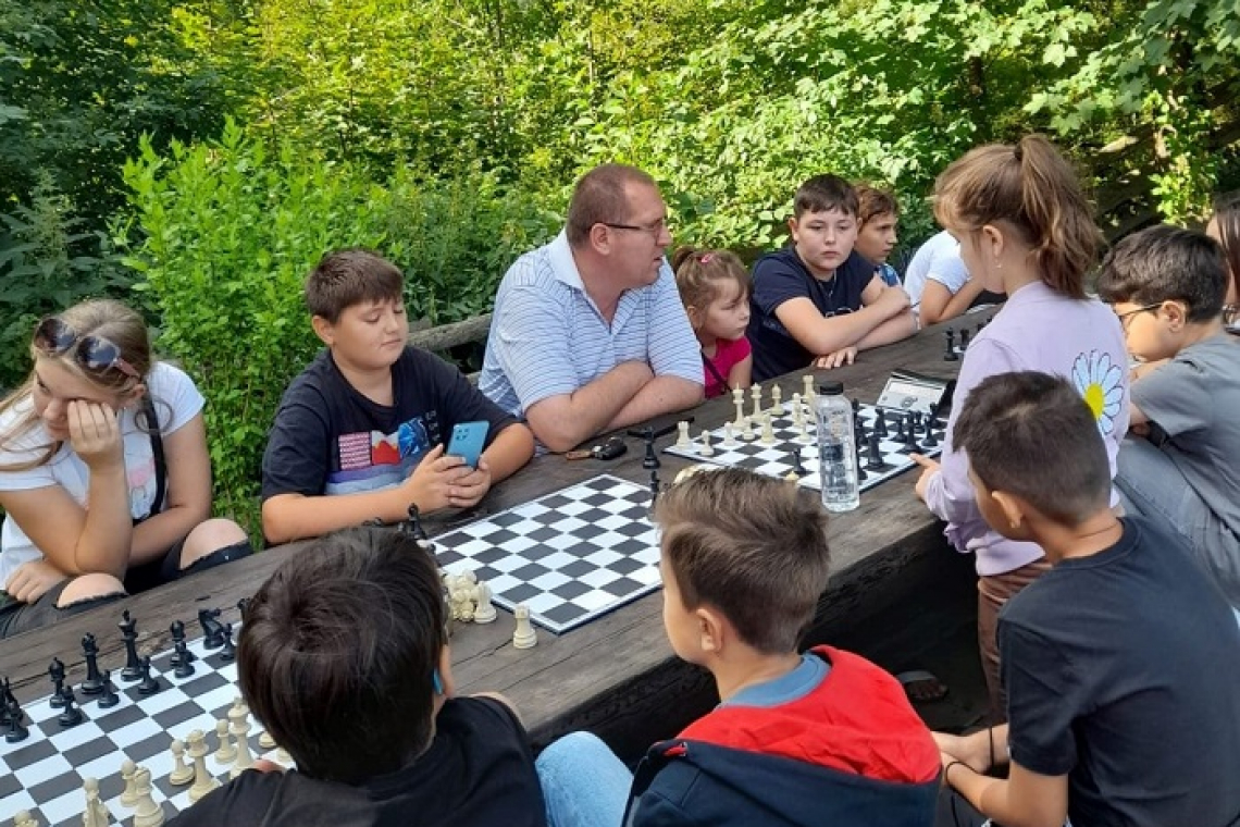 Tabără și Turneu de șah la Putna