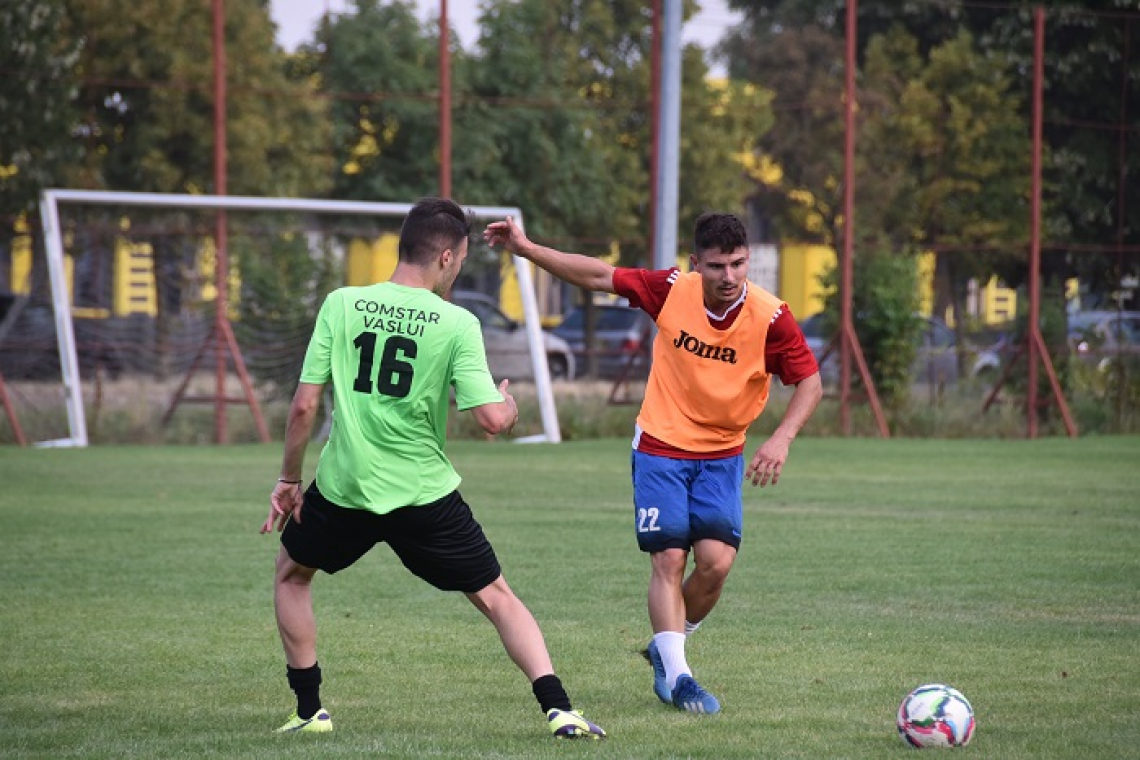 Rapid Brodoc a dat start partidelor de verificare