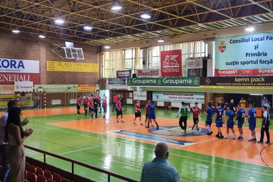 Înfrângere în primul amical pentru CSM Vaslui