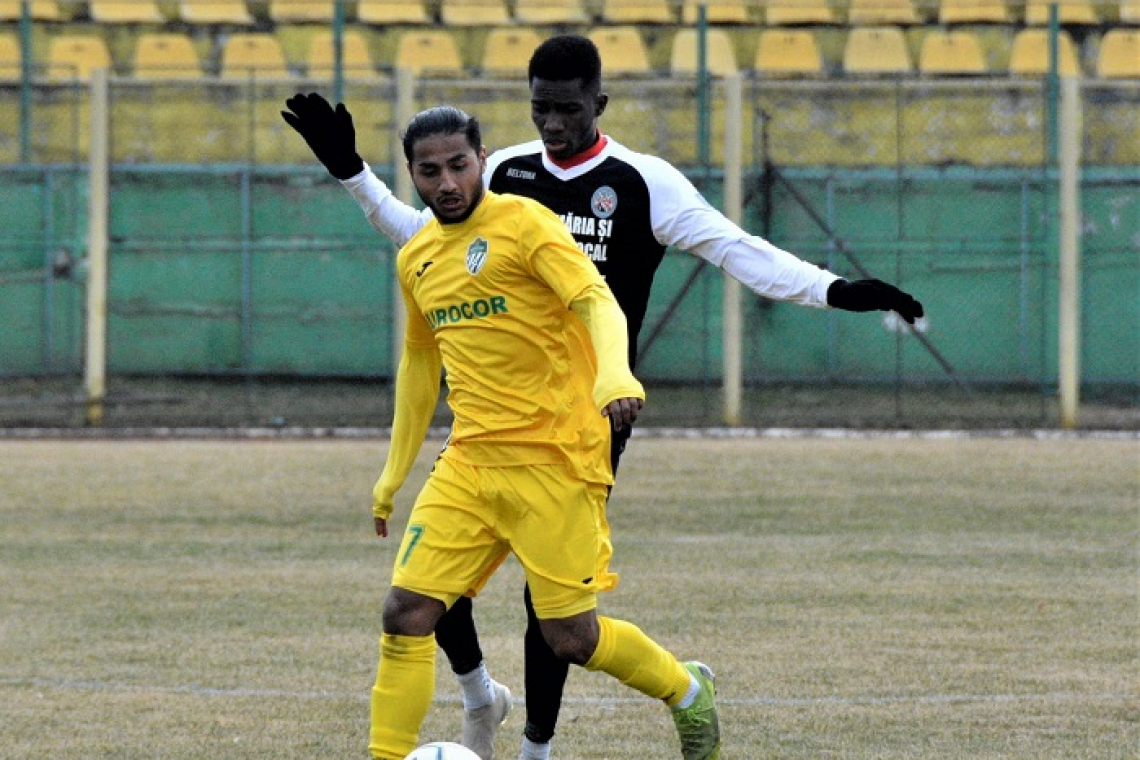 Eto’o de Vaslui vrea în play-off-ul Ligii 3!