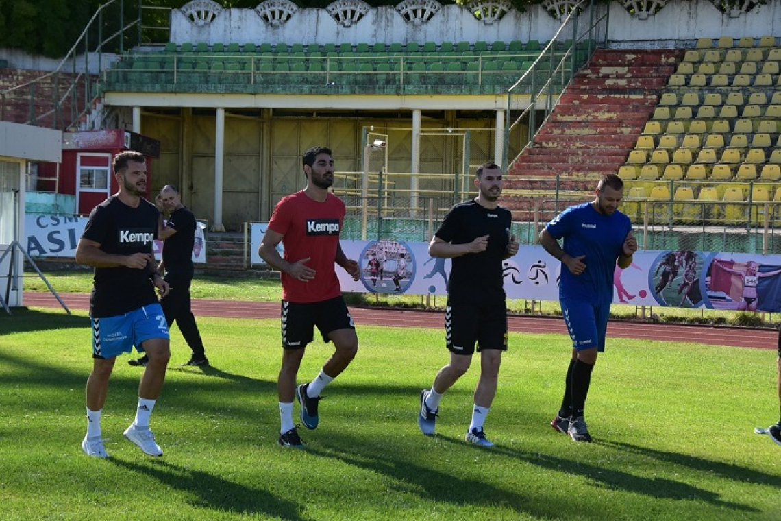 CSM Vaslui participă la Cupa municipiului Bacău