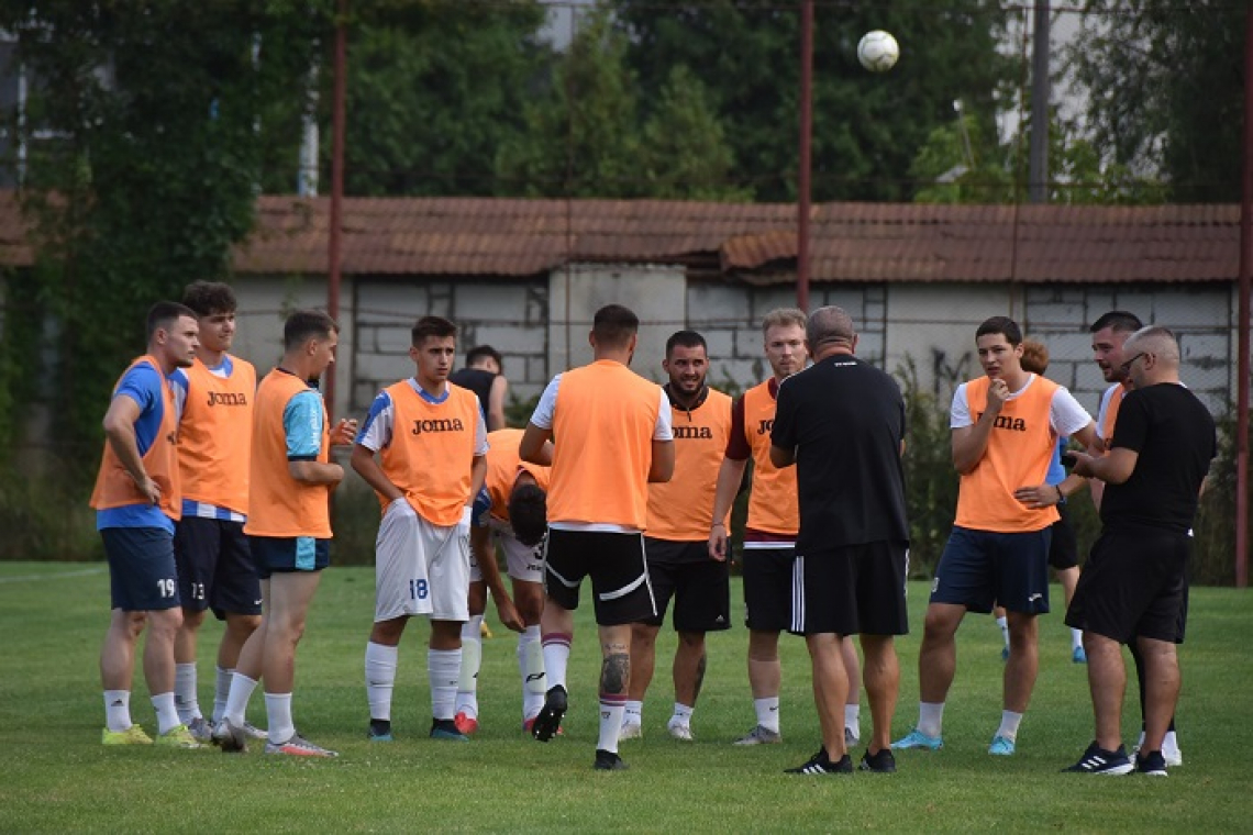 Rapid Brodoc și-a stabilit programul amicalelor