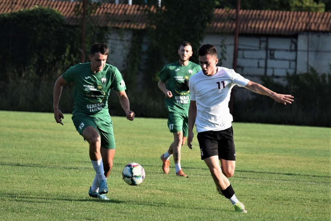 Rapid Brodoc a remizat cu Stejarul Dobrovăț