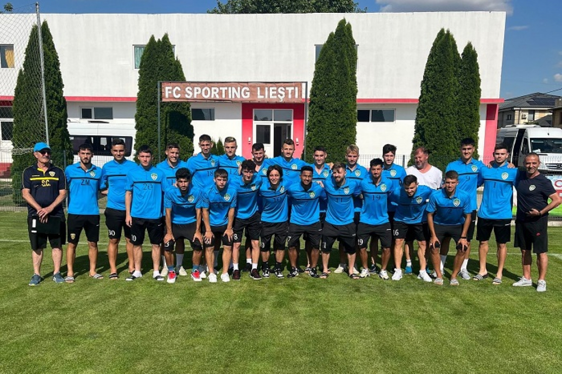 Remiză în primul amical al verii pentru Sporting Juniorul Vaslui